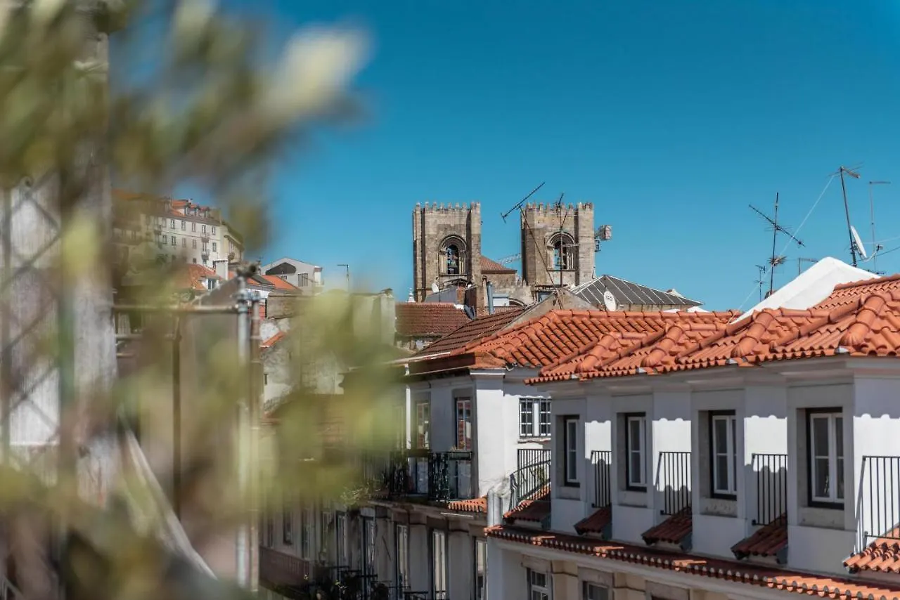 Lv Premier Apartments Baixa- Cn Lisbon Portugal